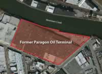 Former Paragon Oil Terminal